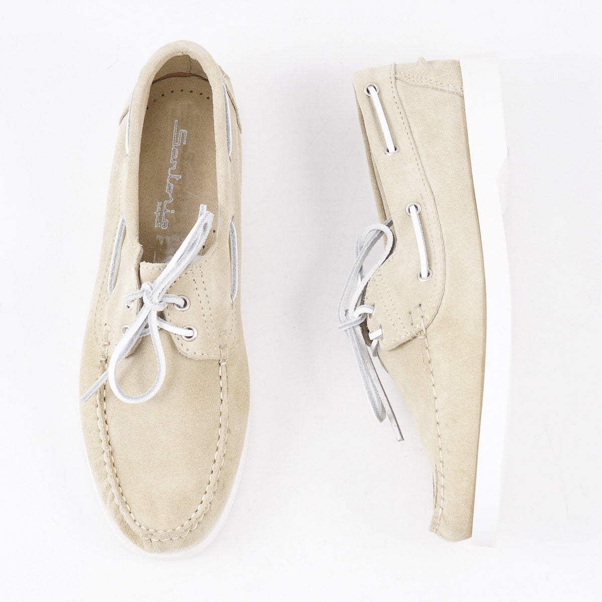 Sartorio Calf Suede Boat Shoes - Top Shelf Apparel