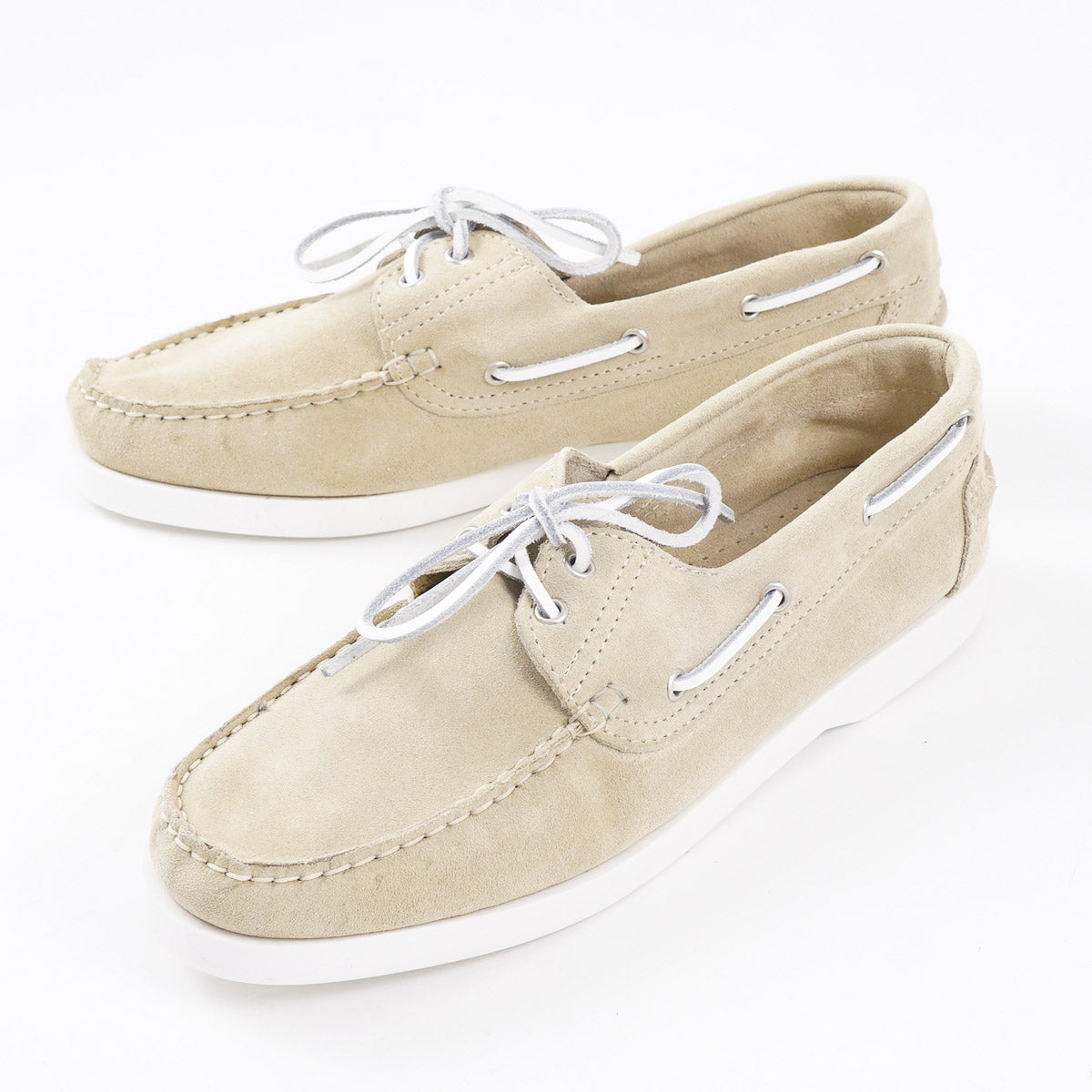 Sartorio Calf Suede Boat Shoes - Top Shelf Apparel