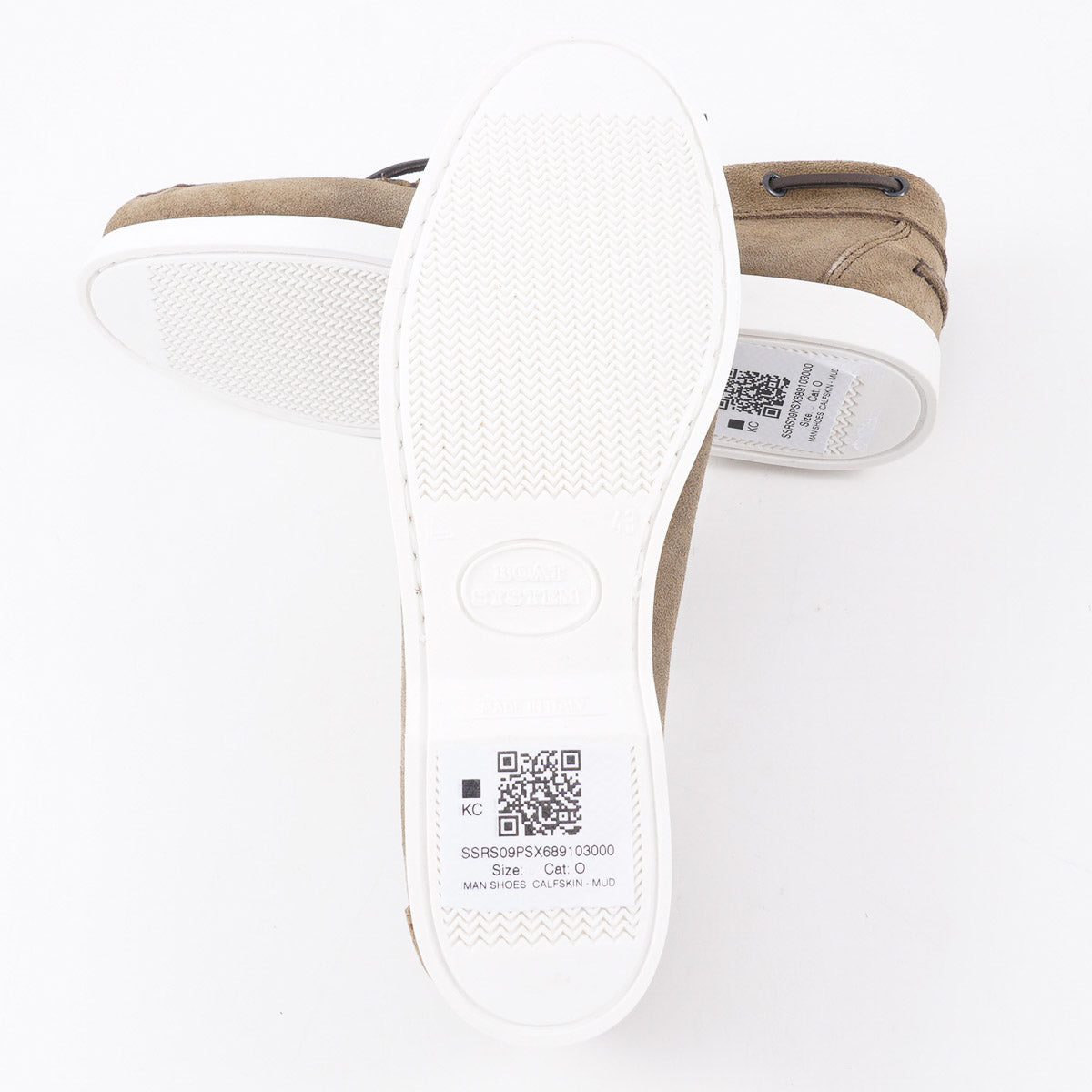 Sartorio Calf Suede Boat Shoes - Top Shelf Apparel
