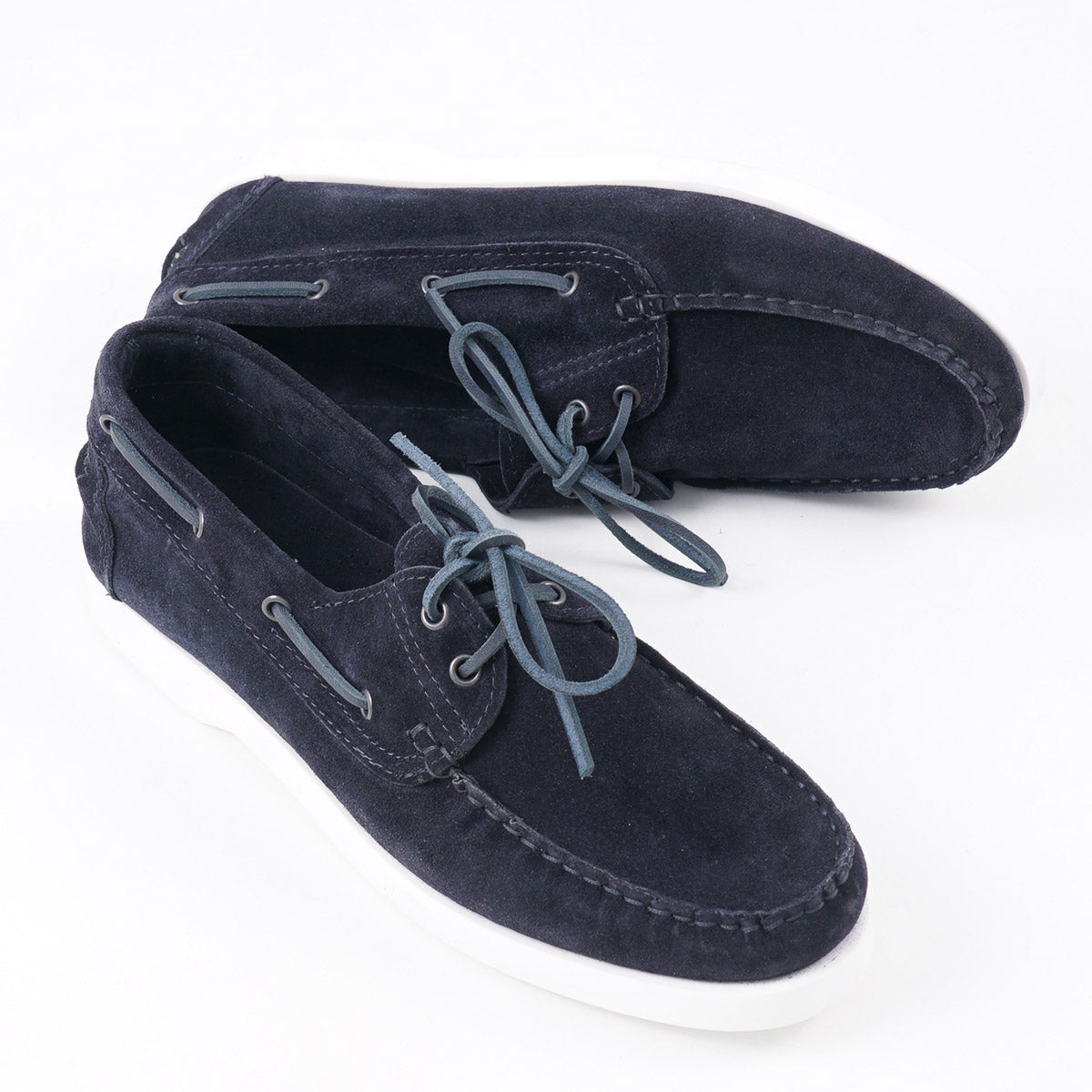 Sartorio Calf Suede Boat Shoes - Top Shelf Apparel