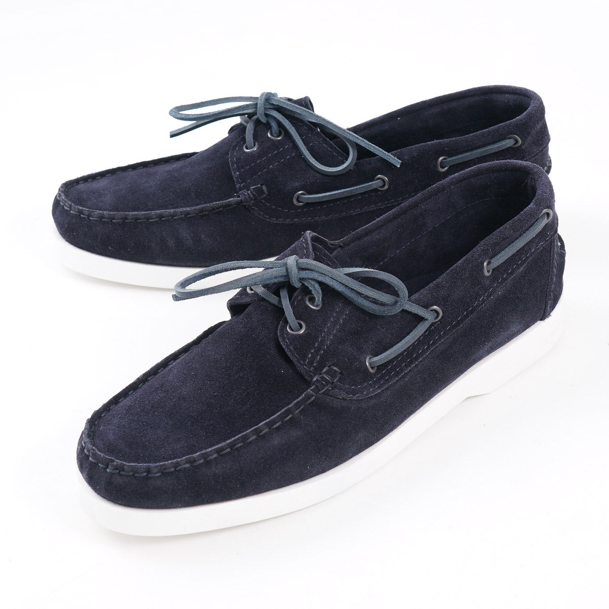 Sartorio Calf Suede Boat Shoes - Top Shelf Apparel