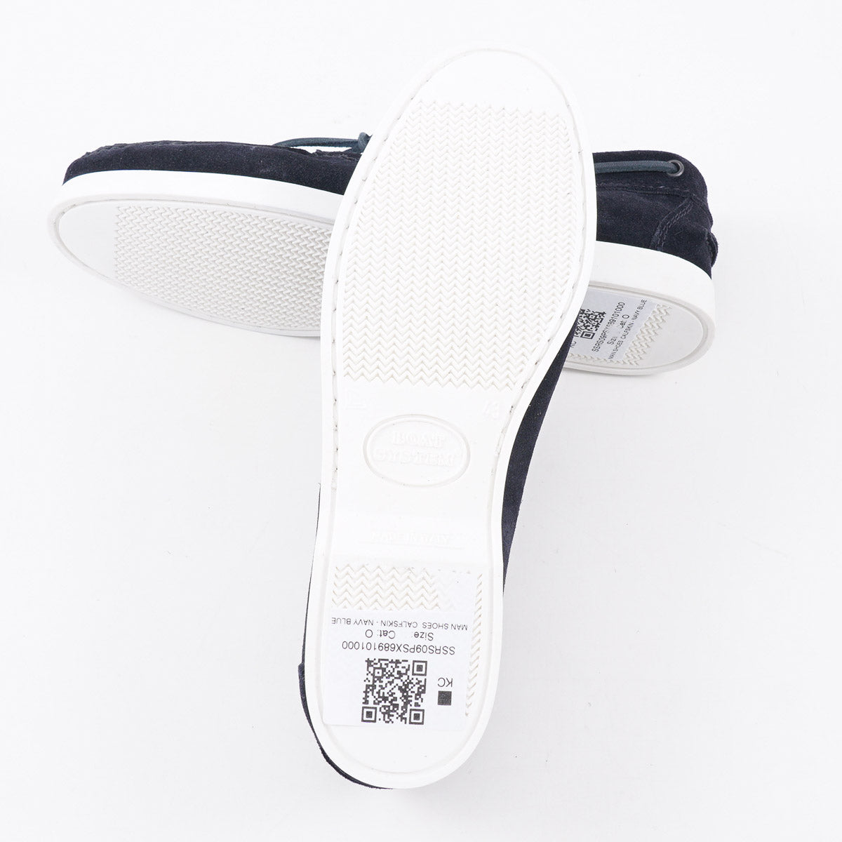 Sartorio Calf Suede Boat Shoes - Top Shelf Apparel