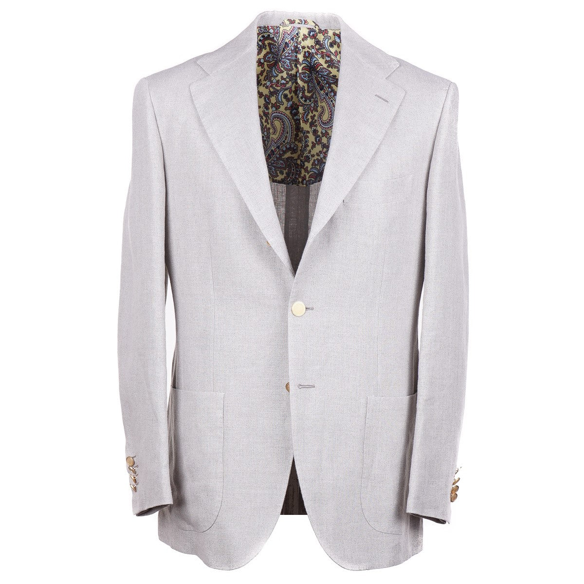 Sartorio Woven Linen Sport Coat - Top Shelf Apparel