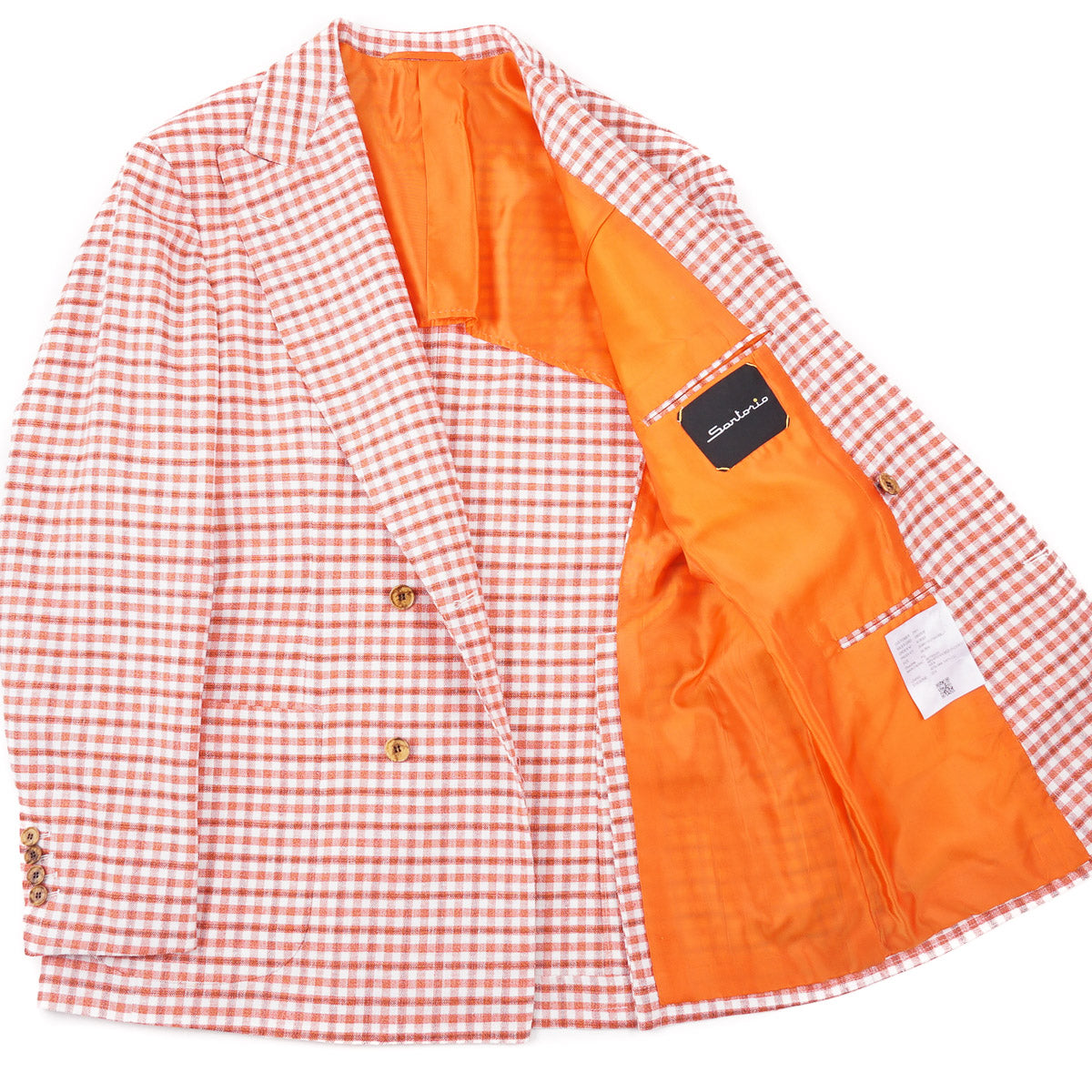 Sartorio Woven Wool-Silk-Cotton Sport Coat - Top Shelf Apparel