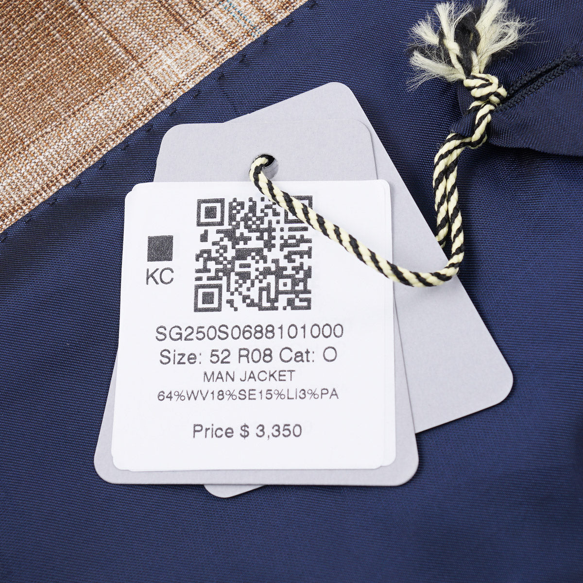 Sartorio Wool-Silk-Linen Sport Coat - Top Shelf Apparel