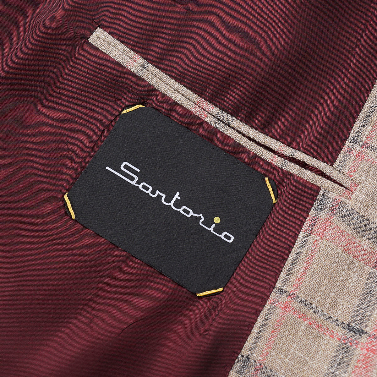 Sartorio Wool-Cotton-Linen Sport Coat - Top Shelf Apparel