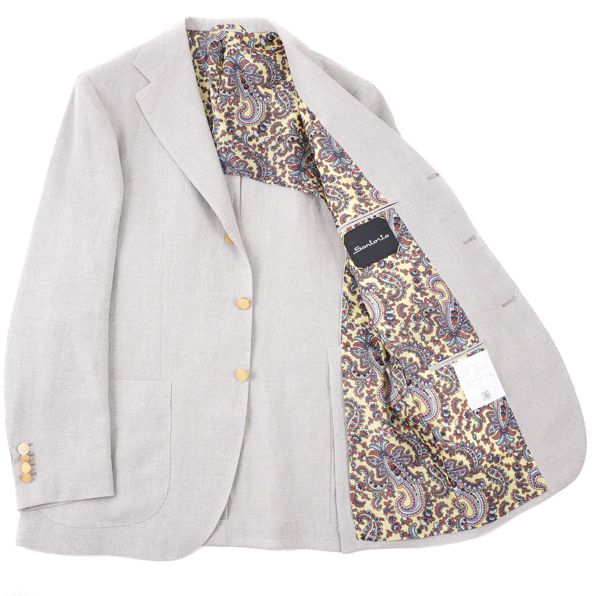 Sartorio Woven Linen Sport Coat - Top Shelf Apparel