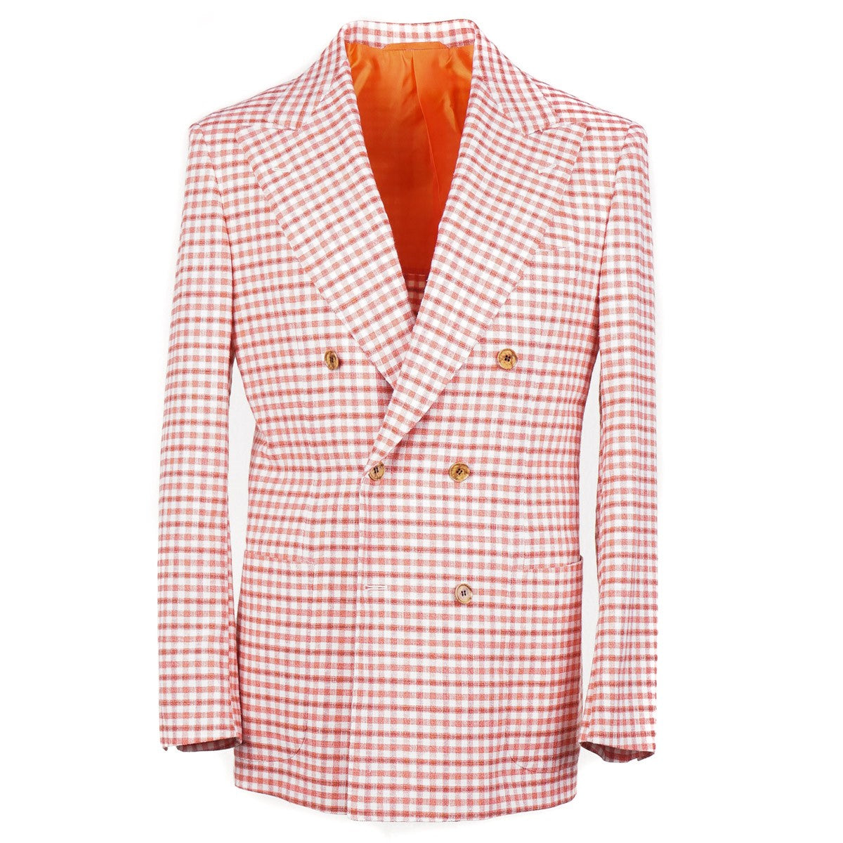 Sartorio Woven Wool-Silk-Cotton Sport Coat - Top Shelf Apparel