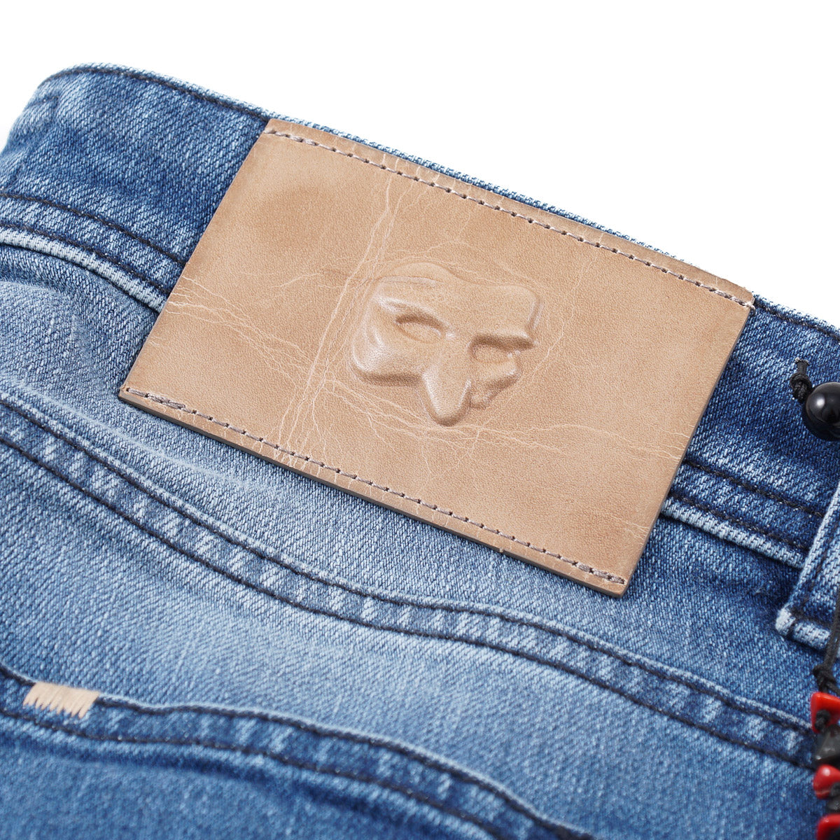 Marco Pescarolo Slim-Fit Denim Jeans - Top Shelf Apparel