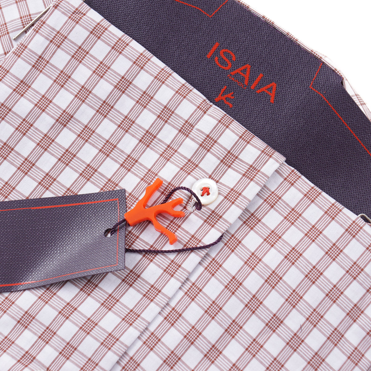 Isaia 'Italia' Regular-Fit Cotton Shirt - Top Shelf Apparel
