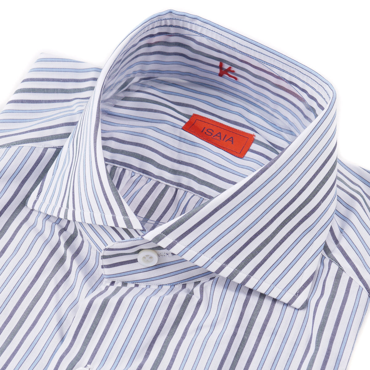 Isaia 'Mix' Lightweight Cotton Shirt - Top Shelf Apparel