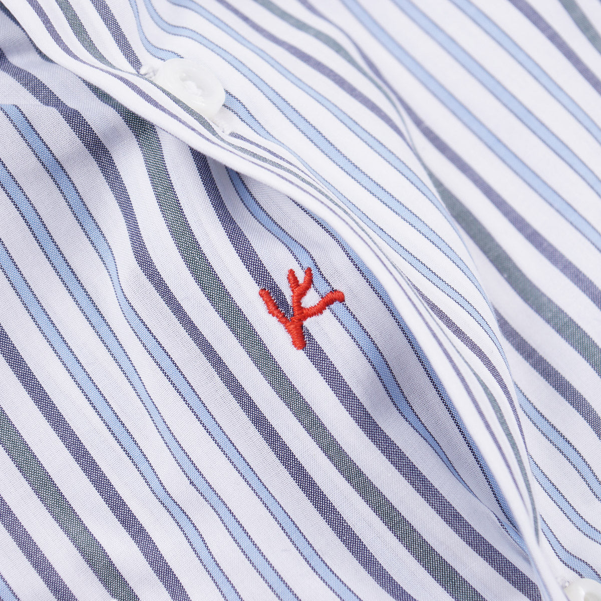 Isaia 'Mix' Lightweight Cotton Shirt - Top Shelf Apparel