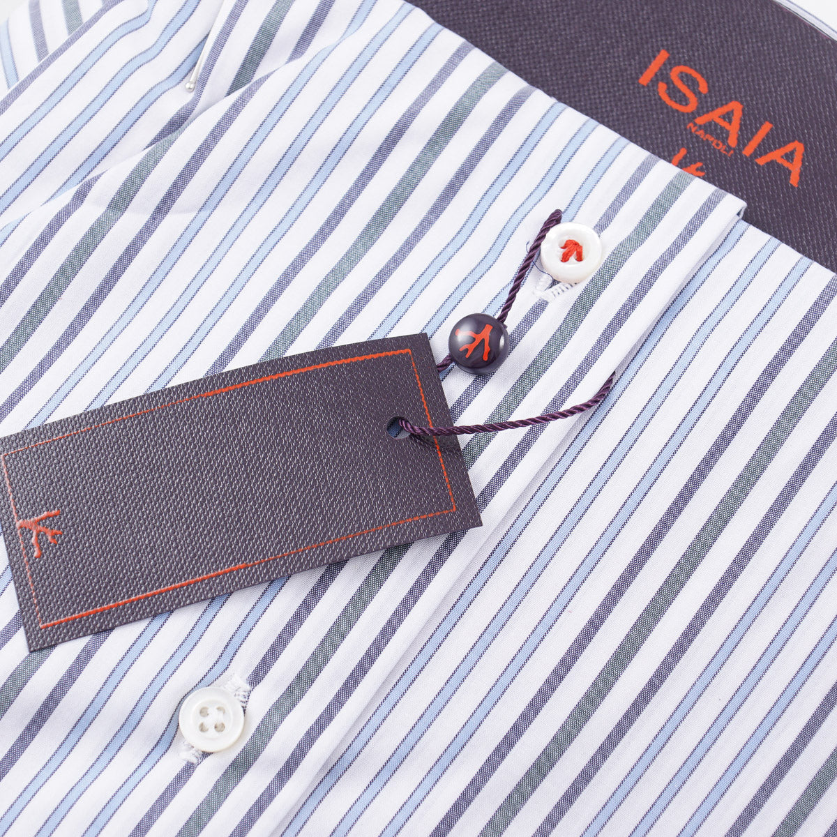 Isaia 'Mix' Lightweight Cotton Shirt - Top Shelf Apparel