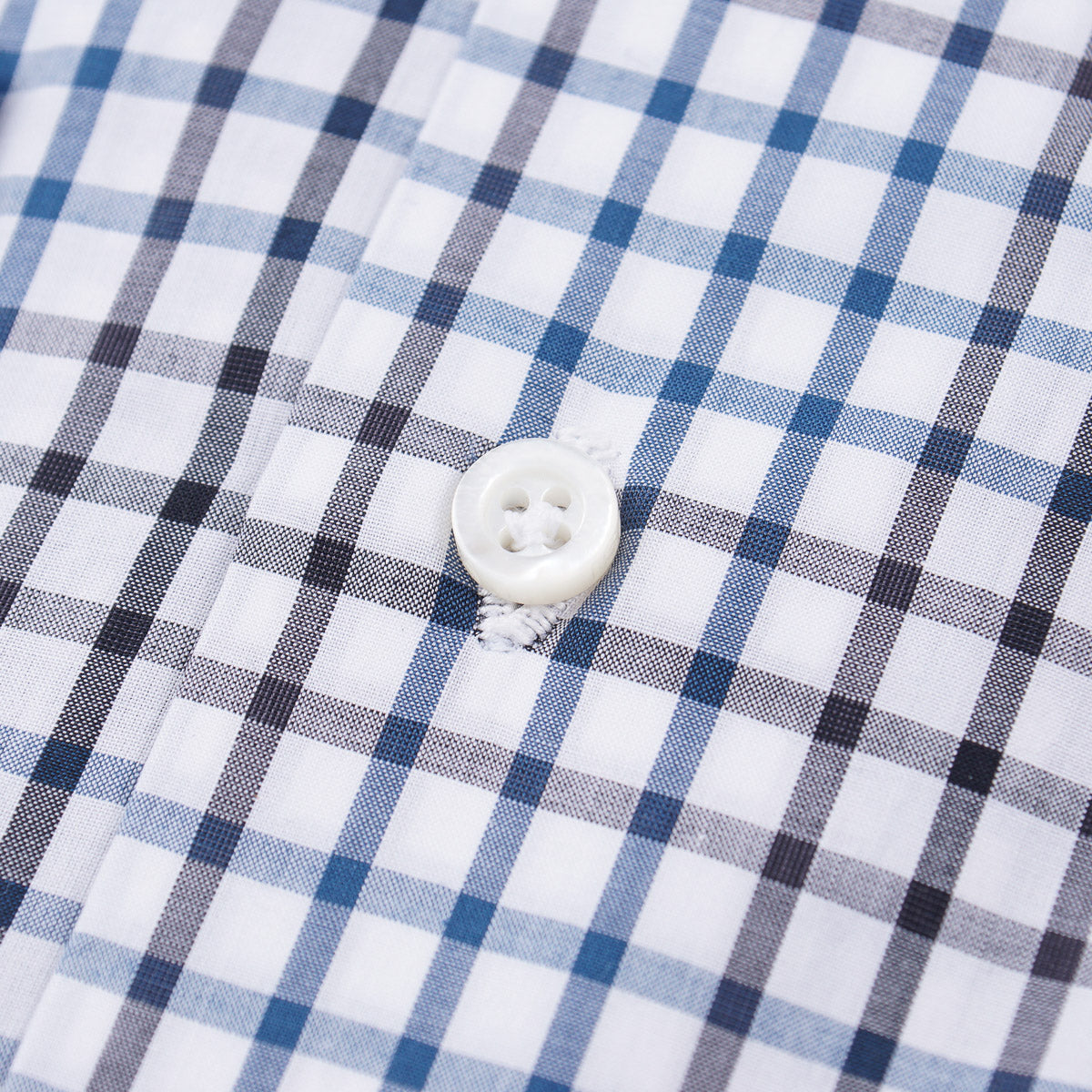 Isaia Tailored-Fit 'Mix' Cotton Shirt - Top Shelf Apparel