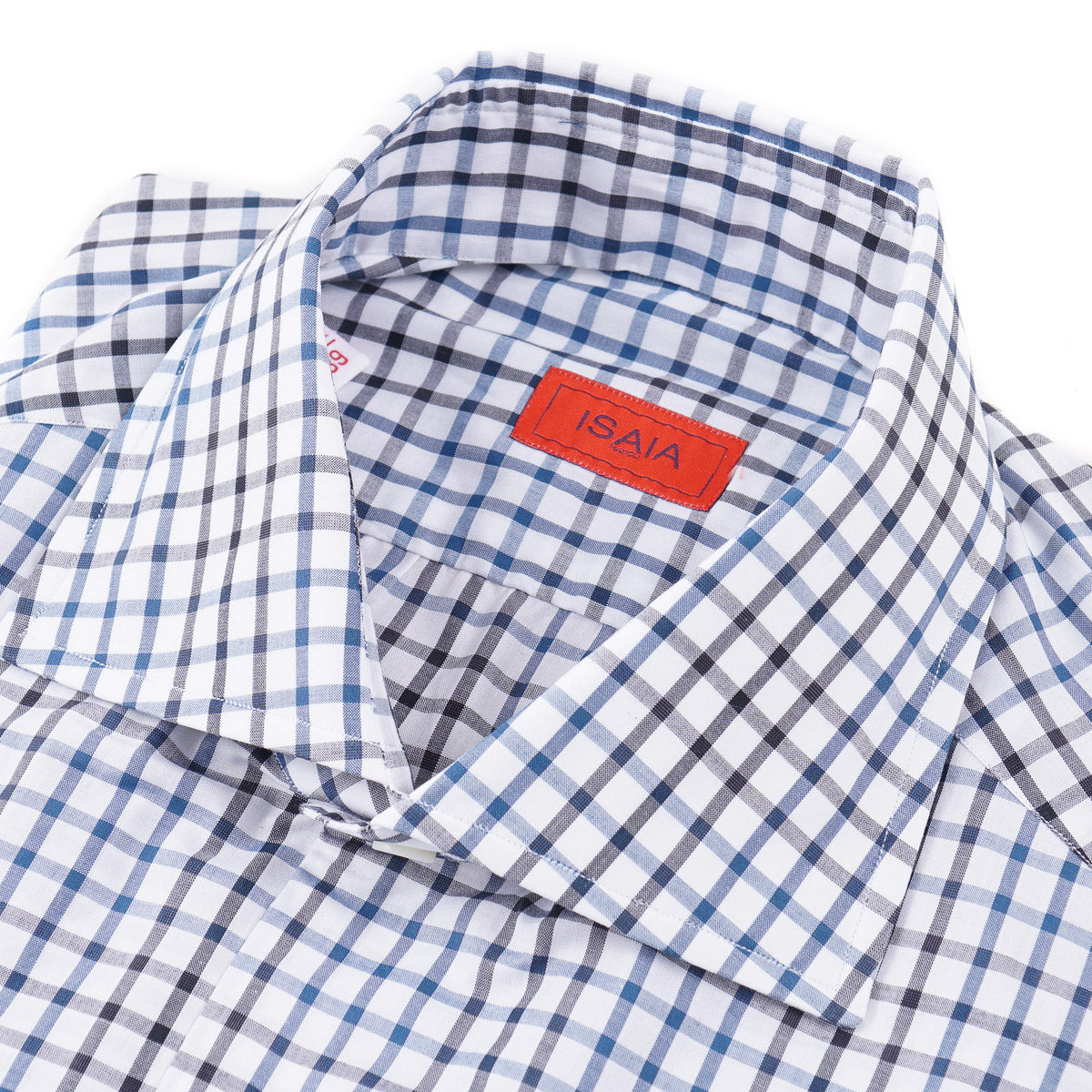 Isaia Tailored-Fit 'Mix' Cotton Shirt - Top Shelf Apparel