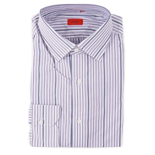Isaia Regular-Fit 'Italia' Cotton Shirt - Top Shelf Apparel