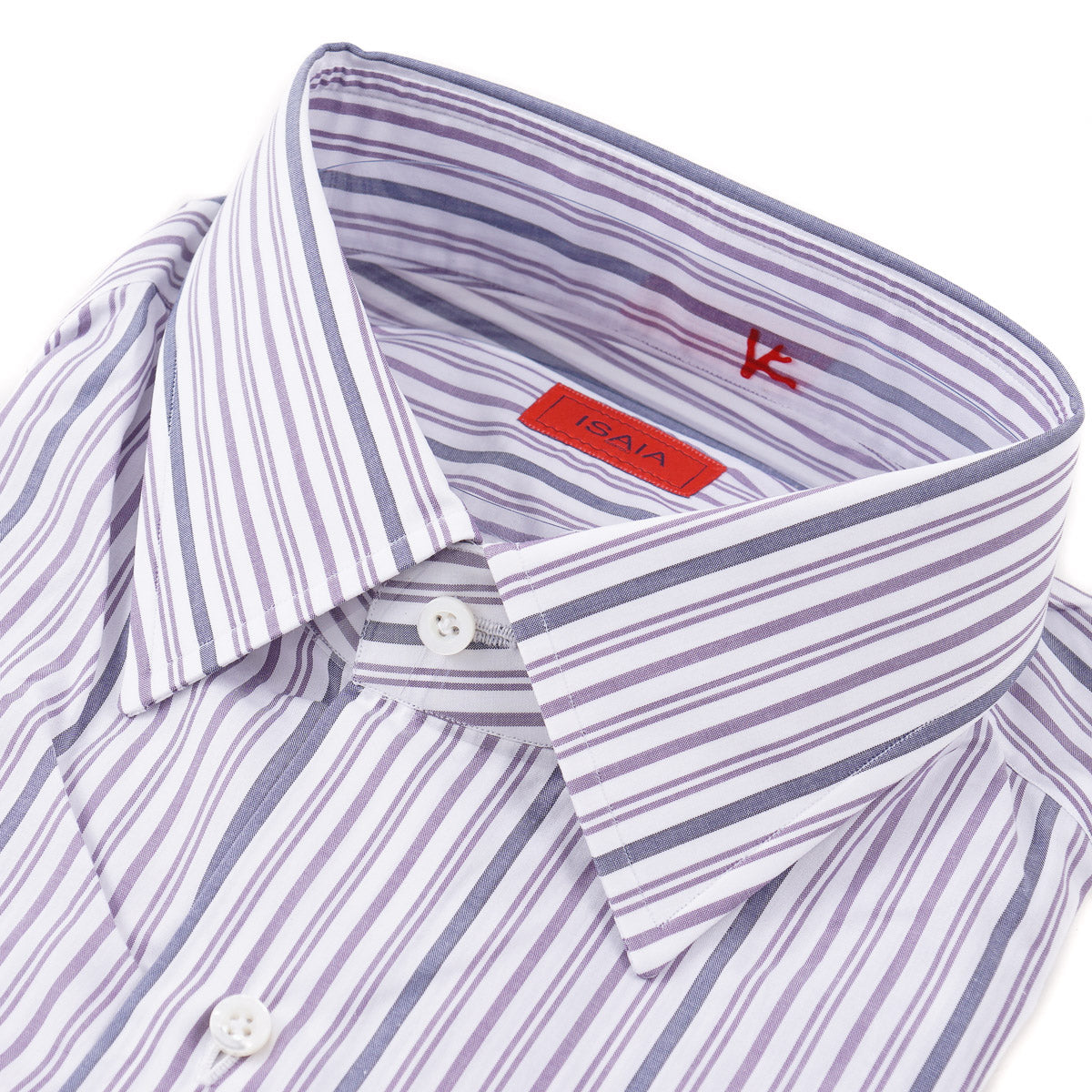 Isaia Regular-Fit 'Italia' Cotton Shirt - Top Shelf Apparel