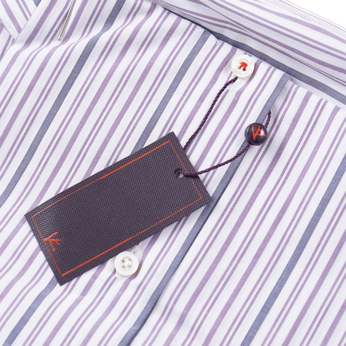 Isaia Regular-Fit 'Italia' Cotton Shirt - Top Shelf Apparel