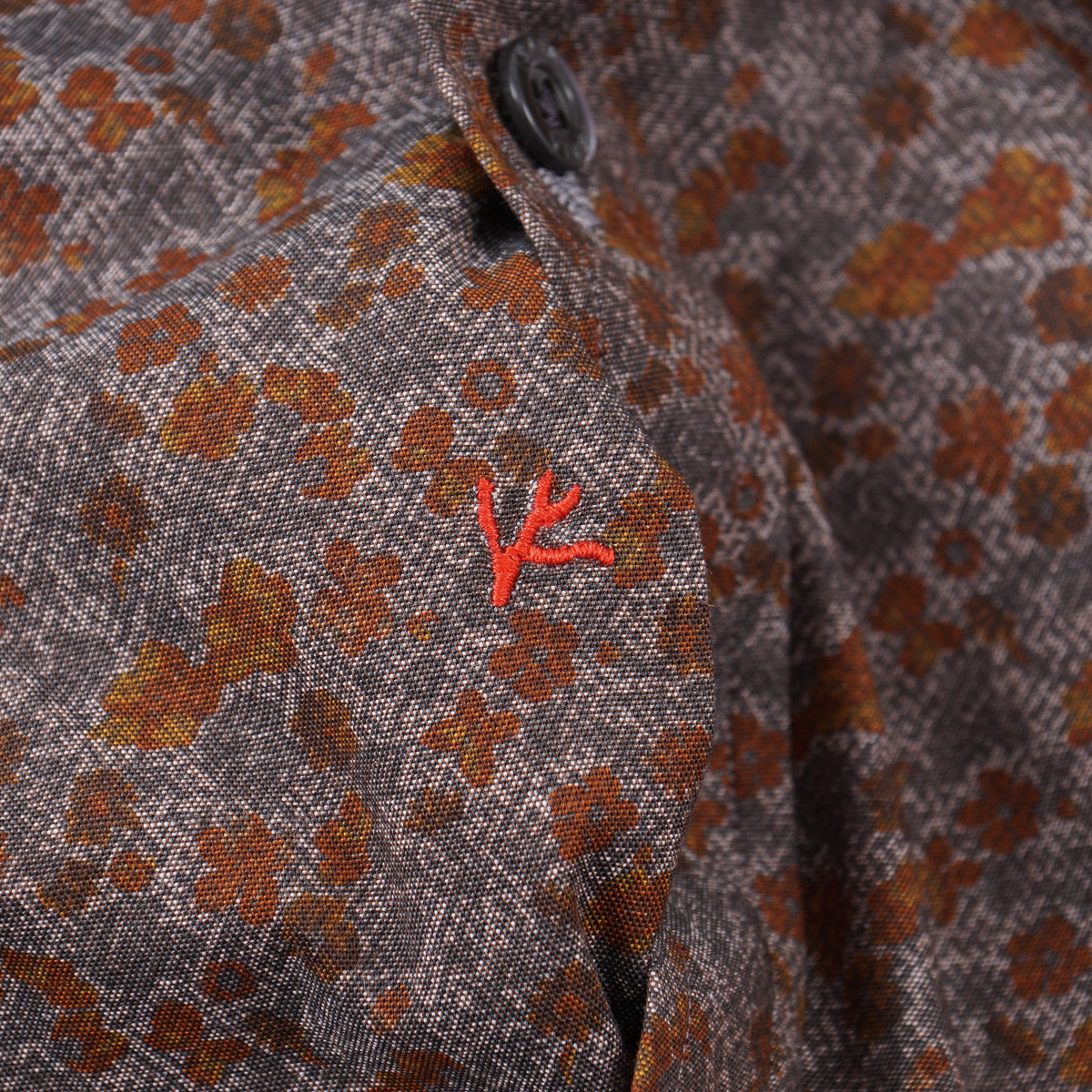 Isaia Slim-Fit Printed Cotton Shirt - Top Shelf Apparel
