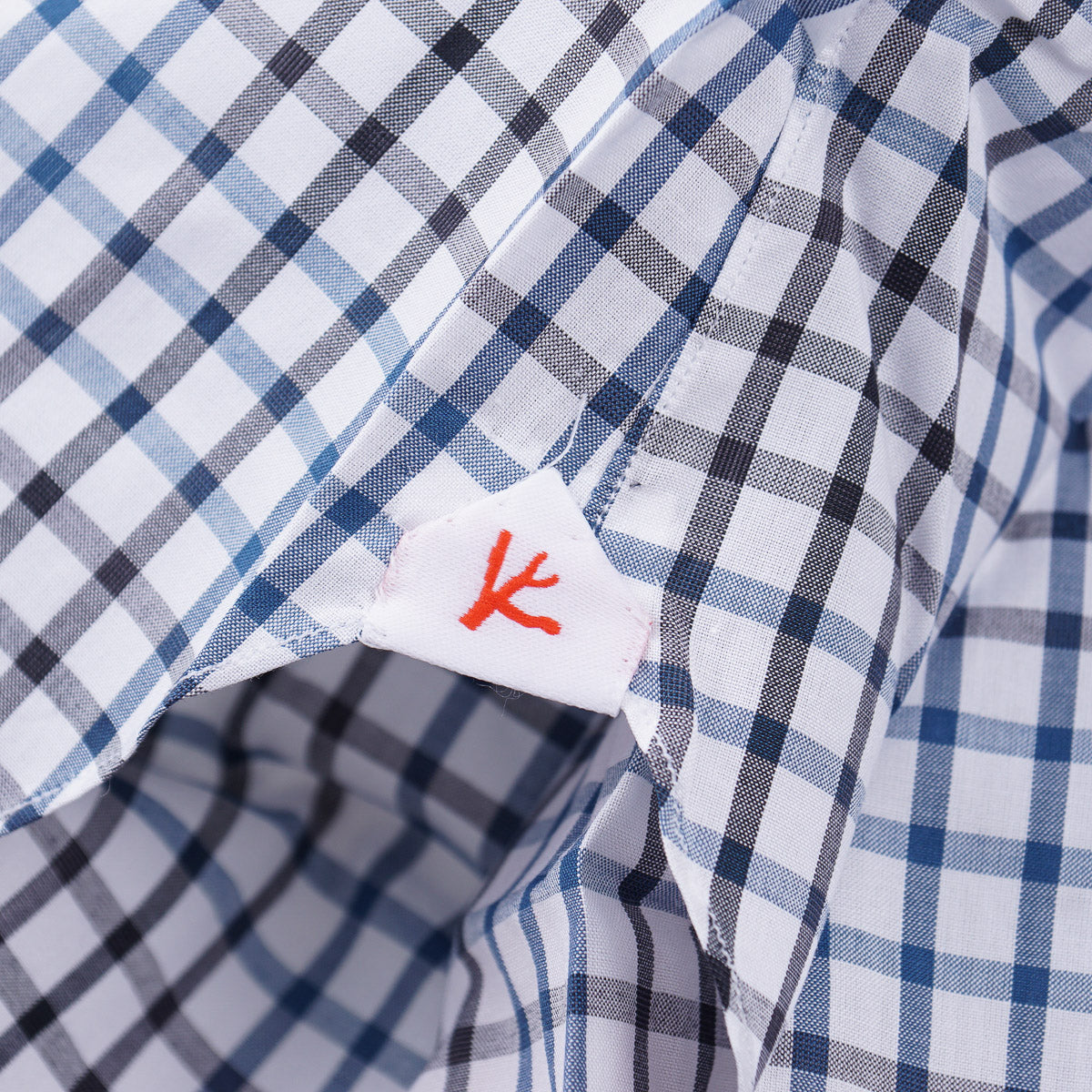 Isaia Tailored-Fit 'Mix' Cotton Shirt - Top Shelf Apparel