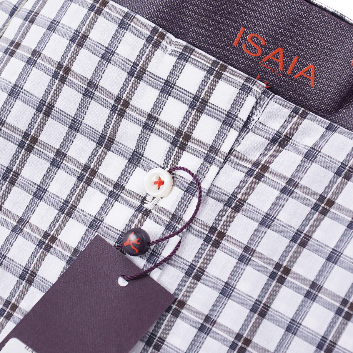 Isaia 'Italia' Regular-Fit Cotton Shirt - Top Shelf Apparel
