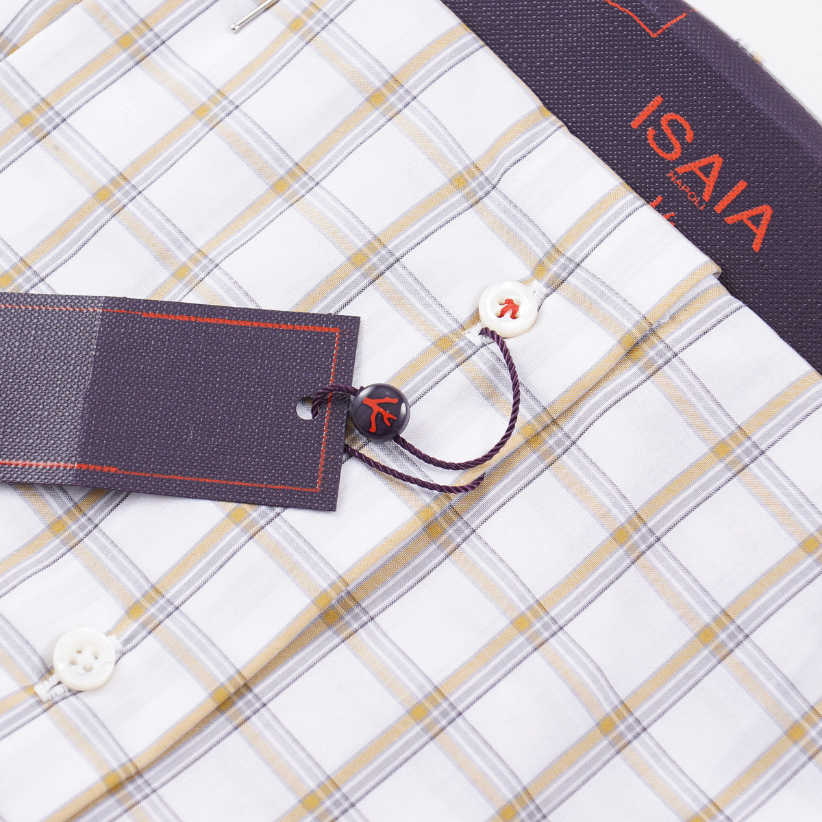 Isaia 'Italia' Regular-Fit Cotton Shirt - Top Shelf Apparel