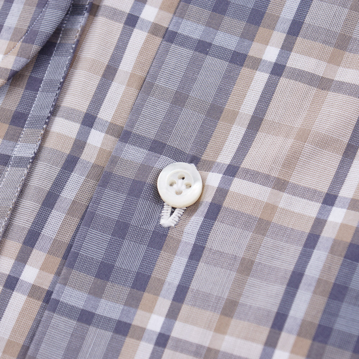 Isaia 'Mix' Lightweight Cotton Shirt - Top Shelf Apparel