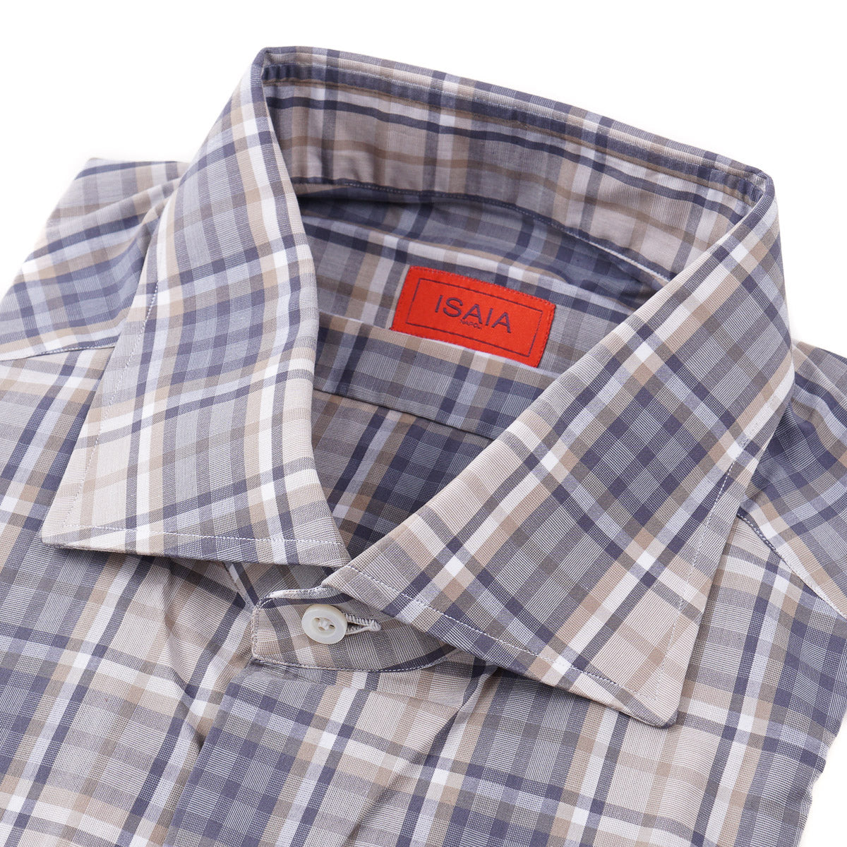 Isaia 'Mix' Lightweight Cotton Shirt - Top Shelf Apparel