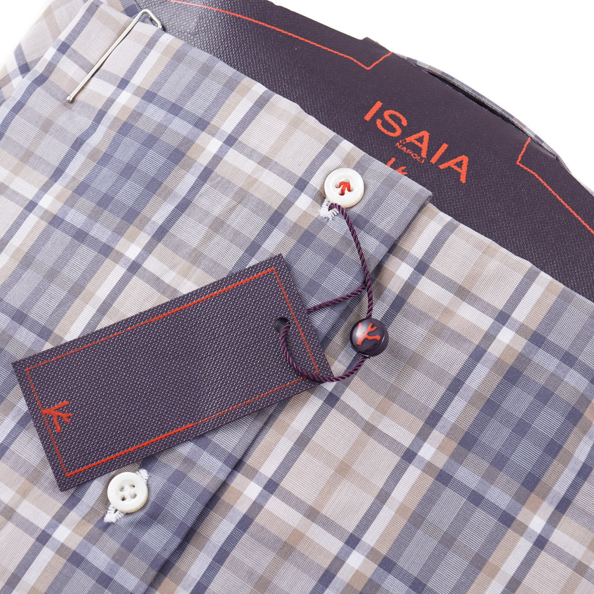Isaia 'Mix' Lightweight Cotton Shirt - Top Shelf Apparel