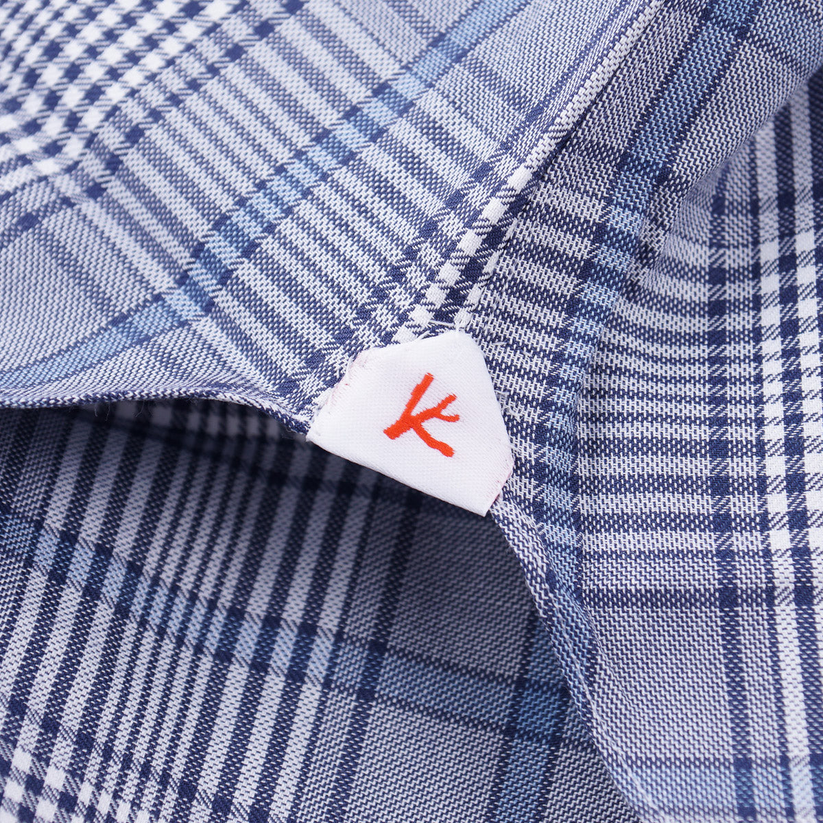 Isaia Trim-Fit 'Mix' Cotton Shirt - Top Shelf Apparel