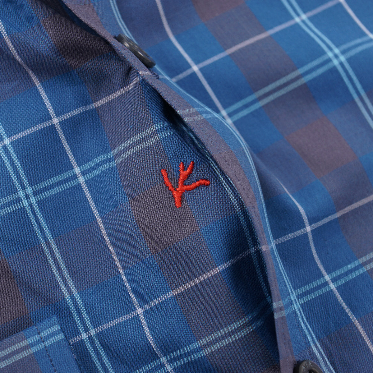 Isaia Lightweight 'Mix' Cotton Shirt - Top Shelf Apparel