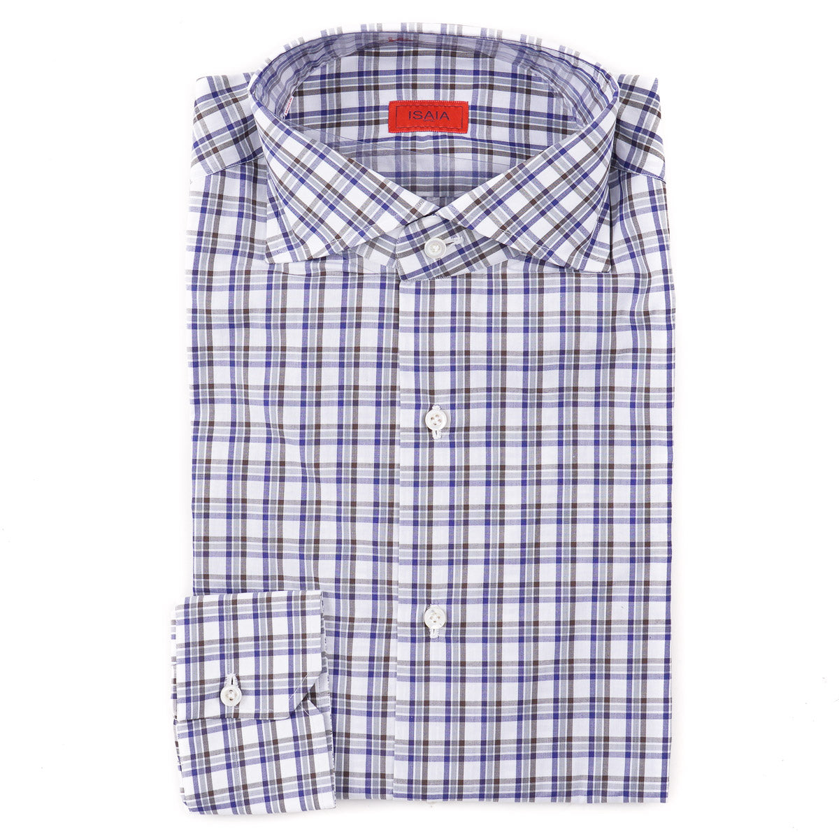 Isaia 'Italia' Regular-Fit Cotton Shirt - Top Shelf Apparel