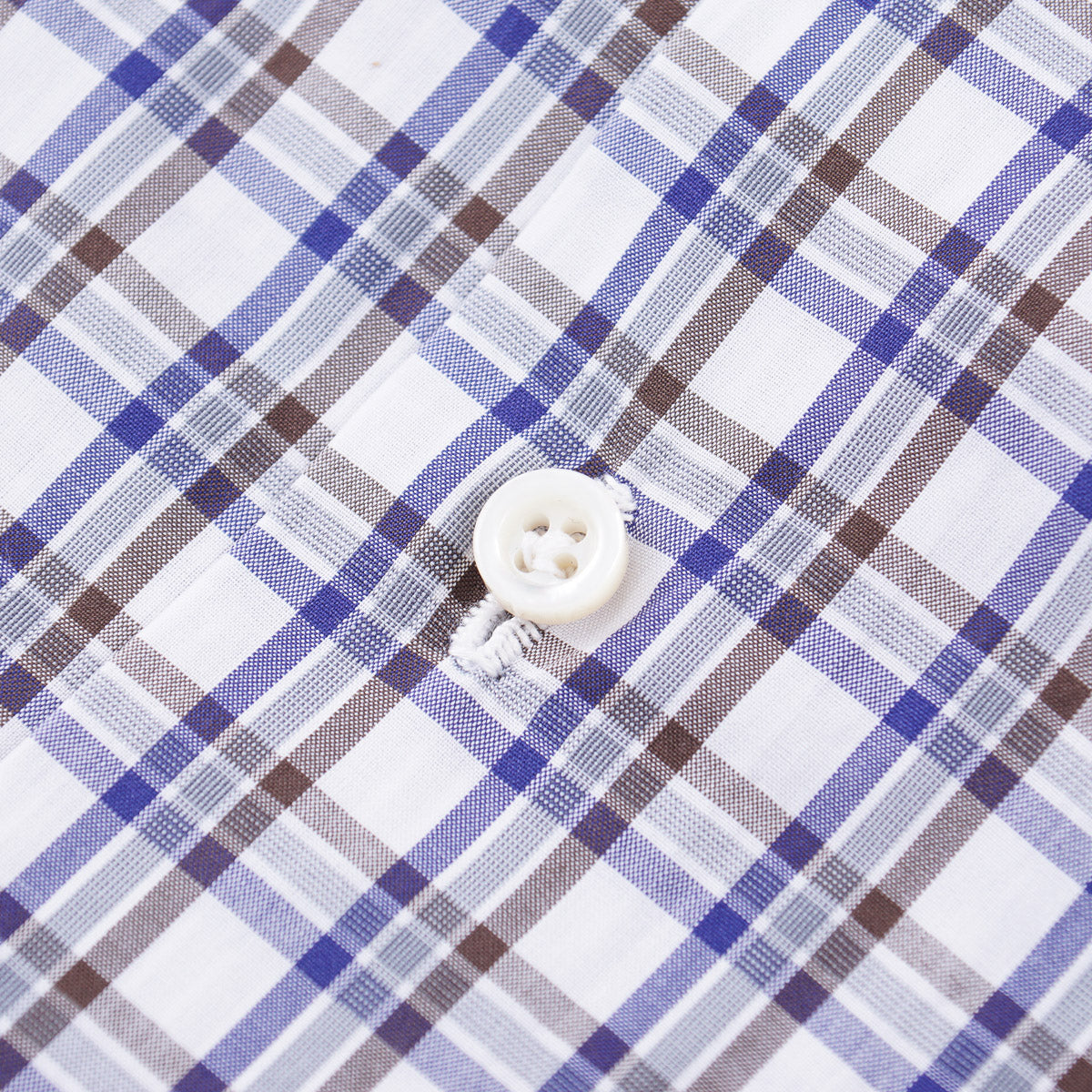 Isaia 'Italia' Regular-Fit Cotton Shirt - Top Shelf Apparel