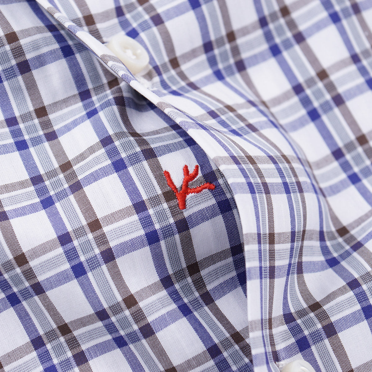 Isaia 'Italia' Regular-Fit Cotton Shirt - Top Shelf Apparel