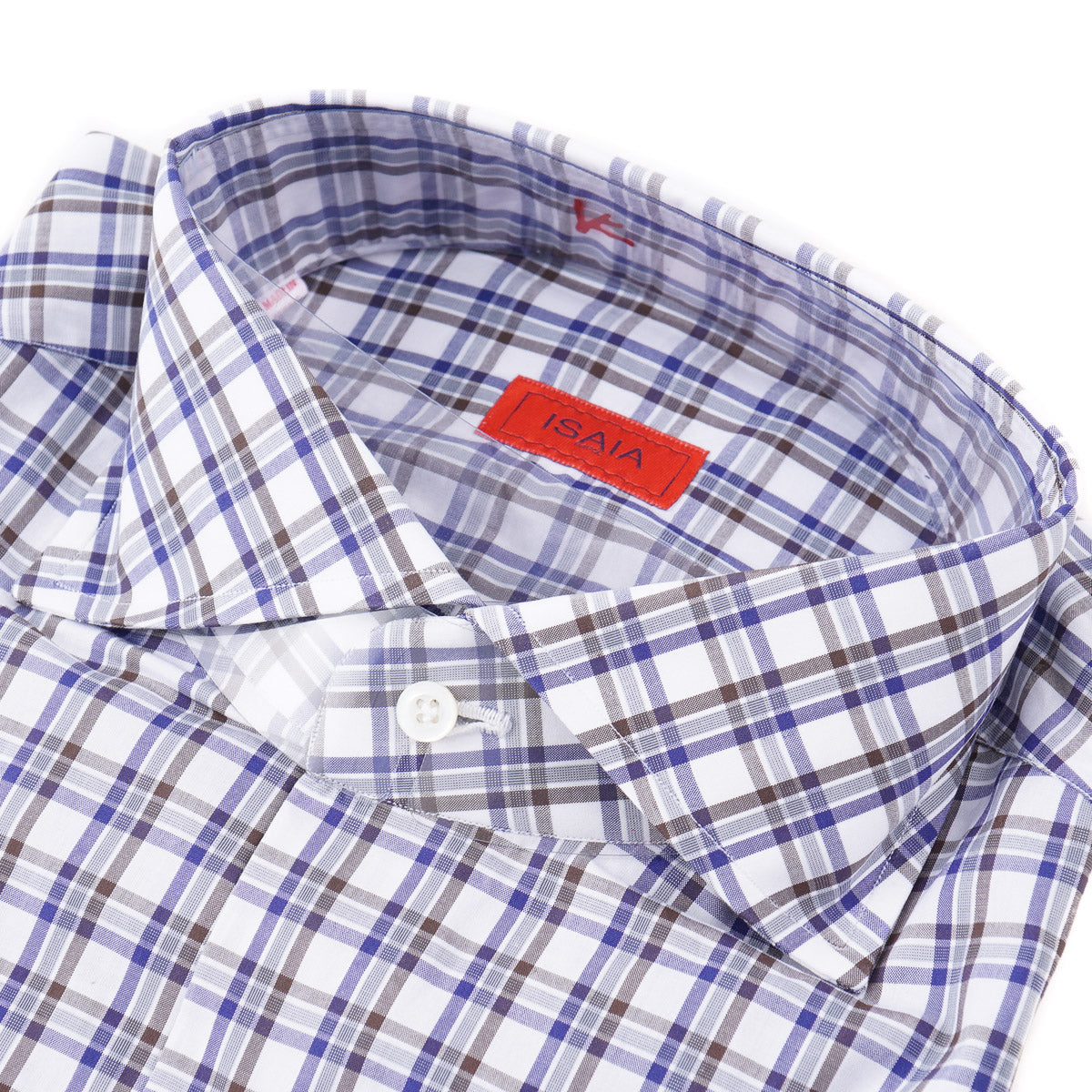 Isaia 'Italia' Regular-Fit Cotton Shirt - Top Shelf Apparel