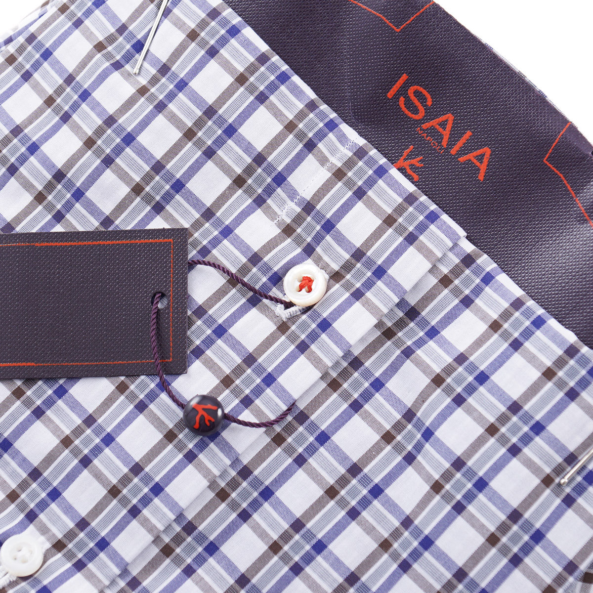 Isaia 'Italia' Regular-Fit Cotton Shirt - Top Shelf Apparel