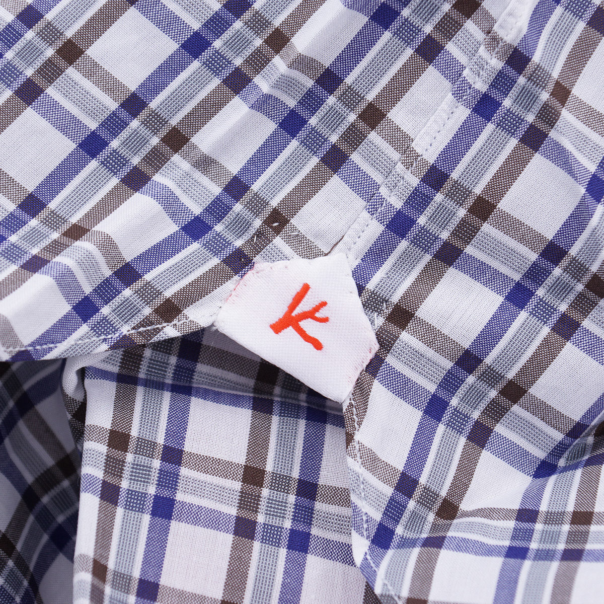 Isaia 'Italia' Regular-Fit Cotton Shirt - Top Shelf Apparel