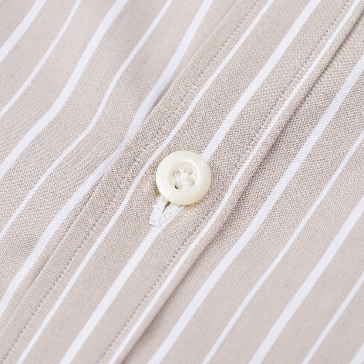 Isaia Trim-Fit 'Mix' Cotton Shirt - Top Shelf Apparel