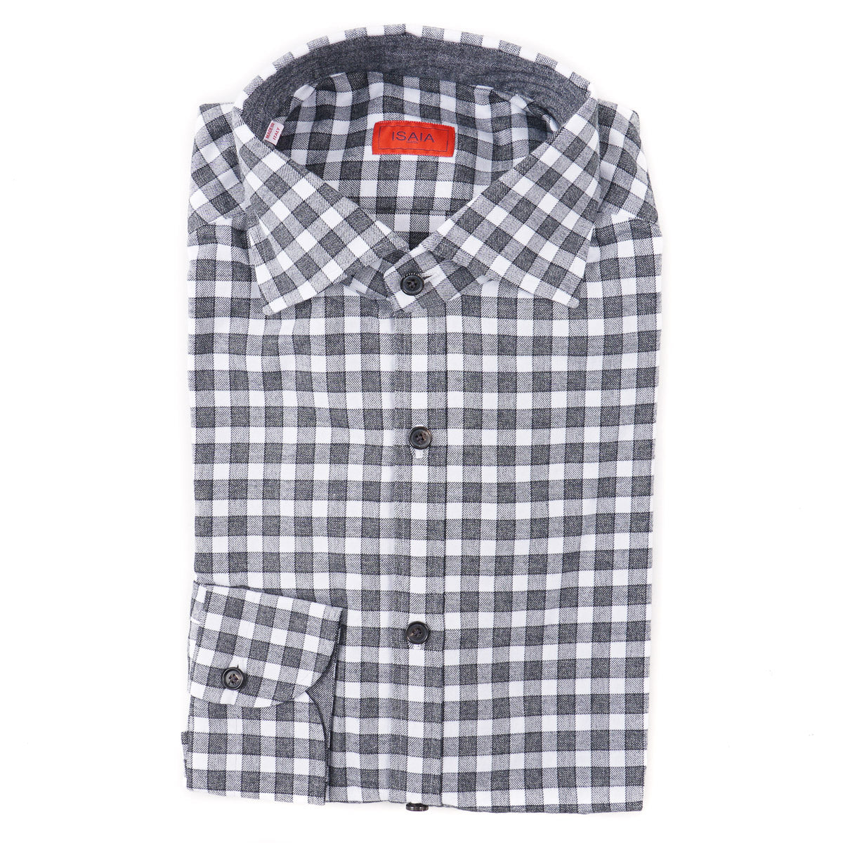 Isaia Slim-Fit Soft Cotton Shirt - Top Shelf Apparel