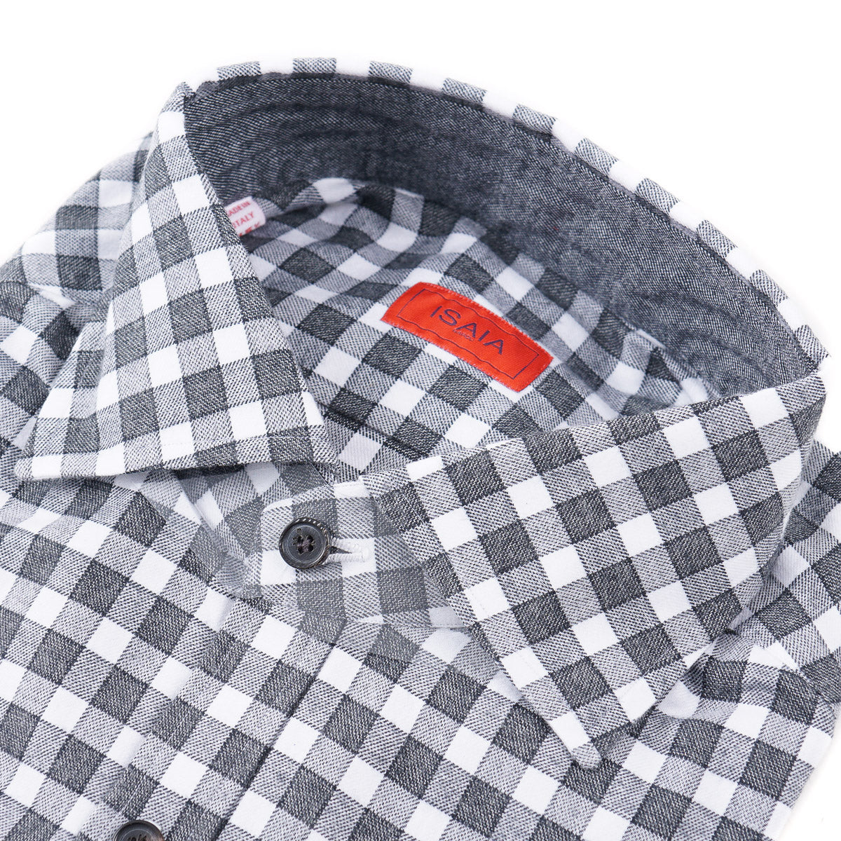 Isaia Slim-Fit Soft Cotton Shirt - Top Shelf Apparel