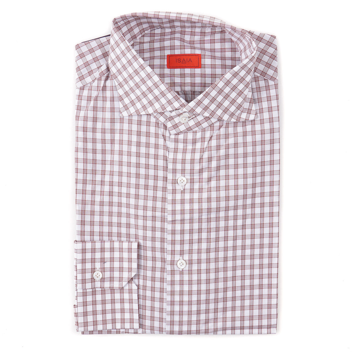 Isaia 'Italia' Regular-Fit Cotton Shirt - Top Shelf Apparel