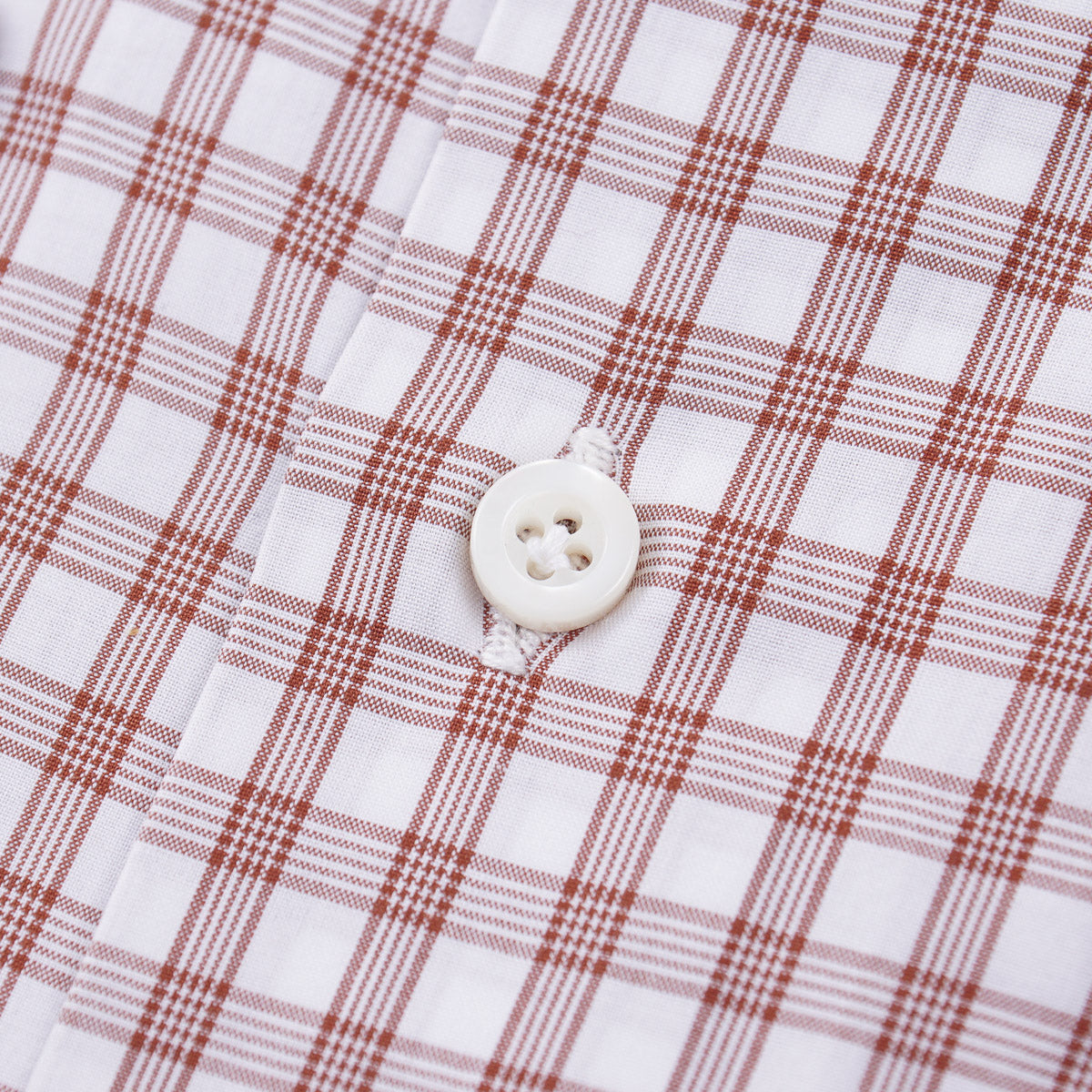 Isaia 'Italia' Regular-Fit Cotton Shirt - Top Shelf Apparel