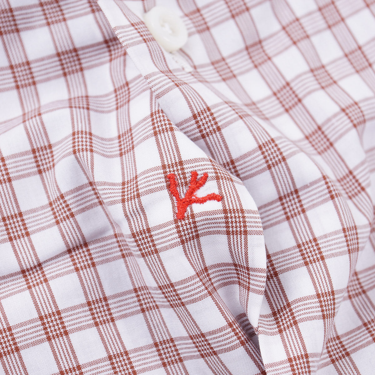 Isaia 'Italia' Regular-Fit Cotton Shirt - Top Shelf Apparel