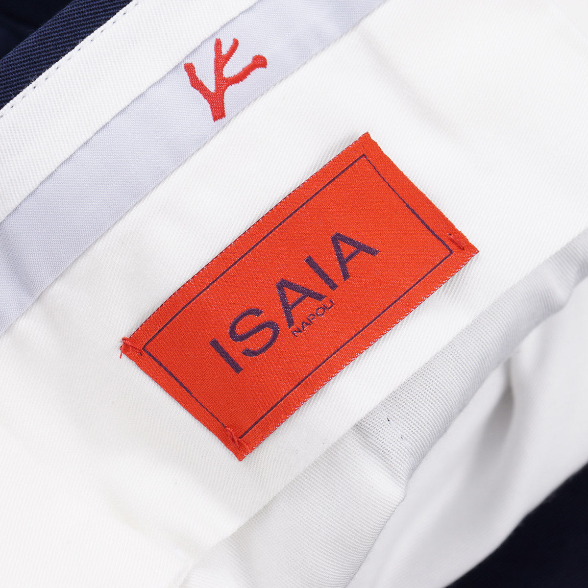 Isaia 'Sanita' Slim-Fit Cotton Pants - Top Shelf Apparel