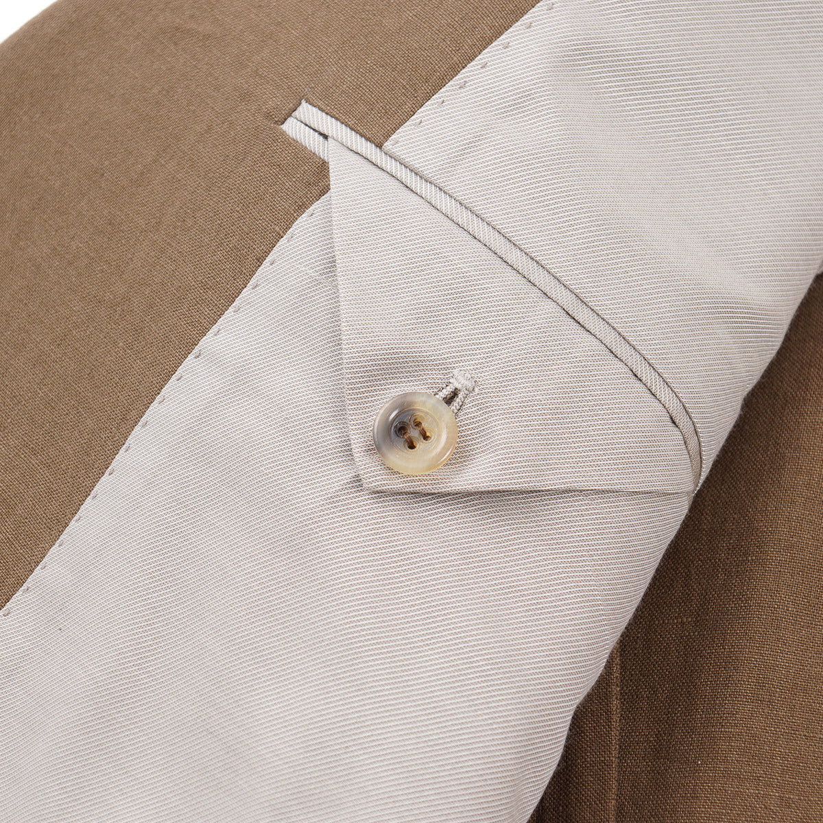 Stile Latino Tailored-Fit Linen Suit - Top Shelf Apparel