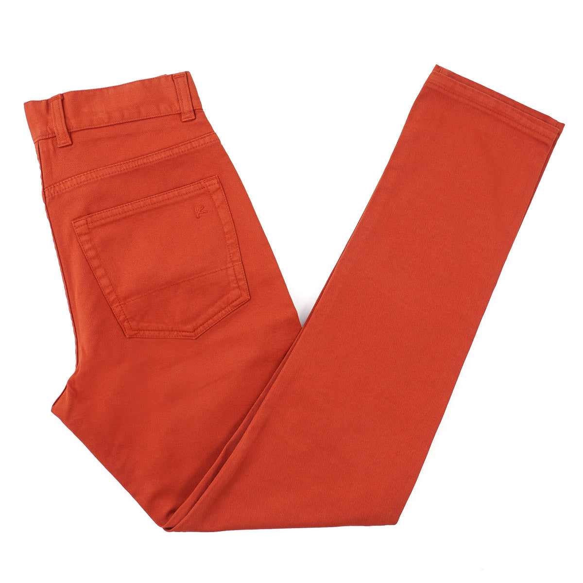 Isaia Slim-Fit Garment Dyed Denim Jeans - Top Shelf Apparel