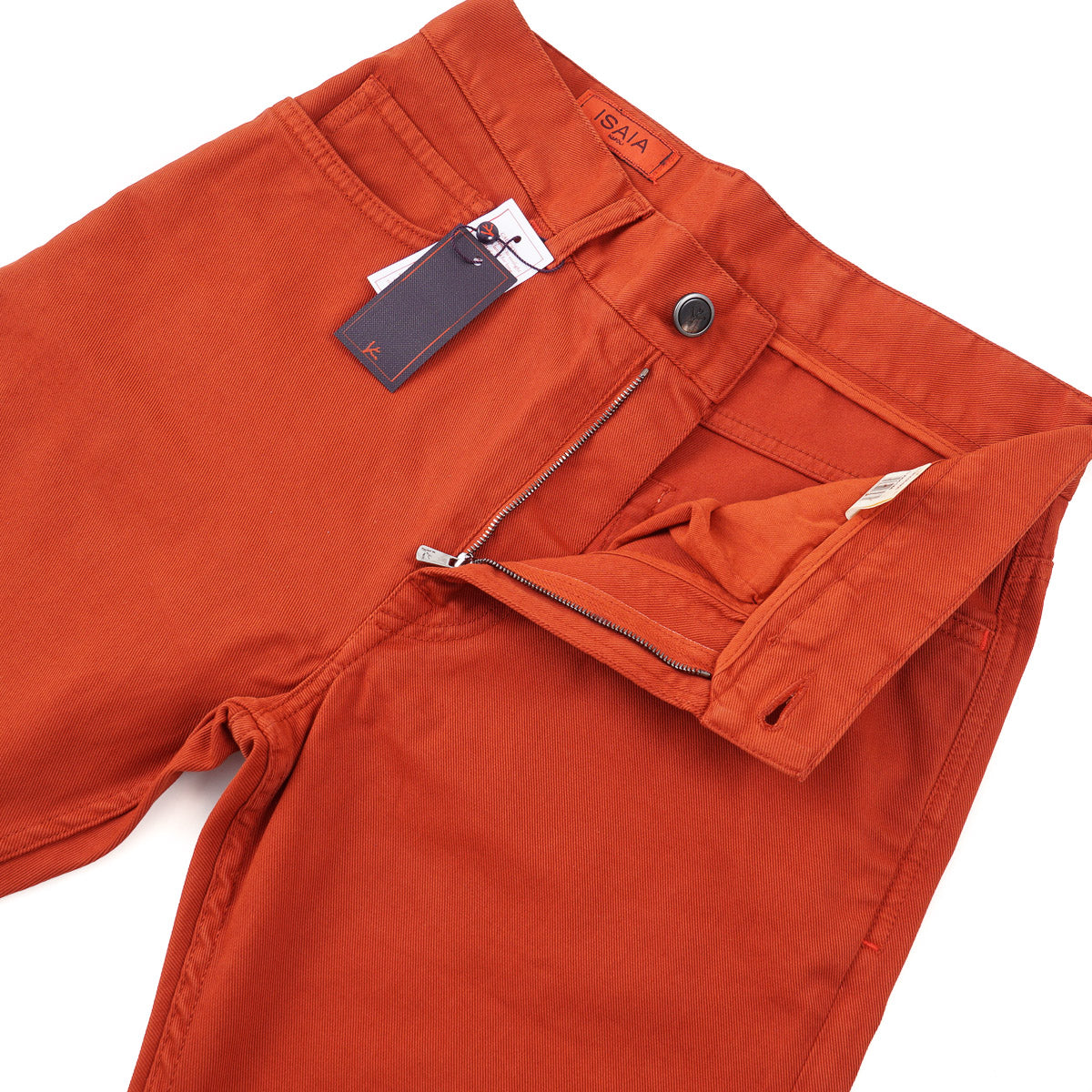 Isaia Slim-Fit Garment Dyed Denim Jeans - Top Shelf Apparel