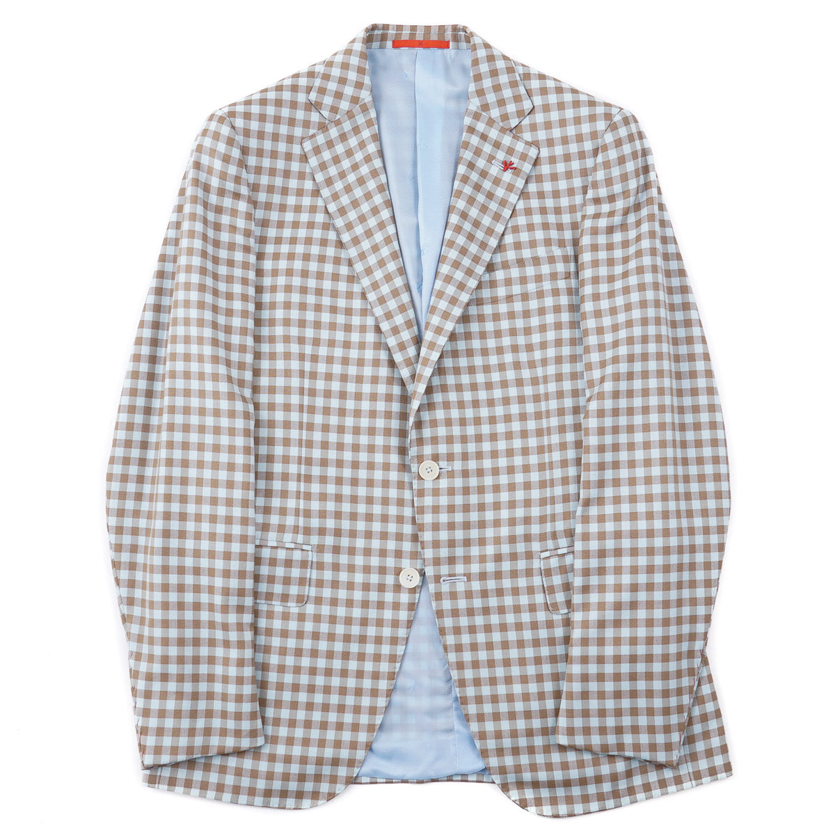 Isaia Extrafine Wool-Silk Sport Coat - Top Shelf Apparel