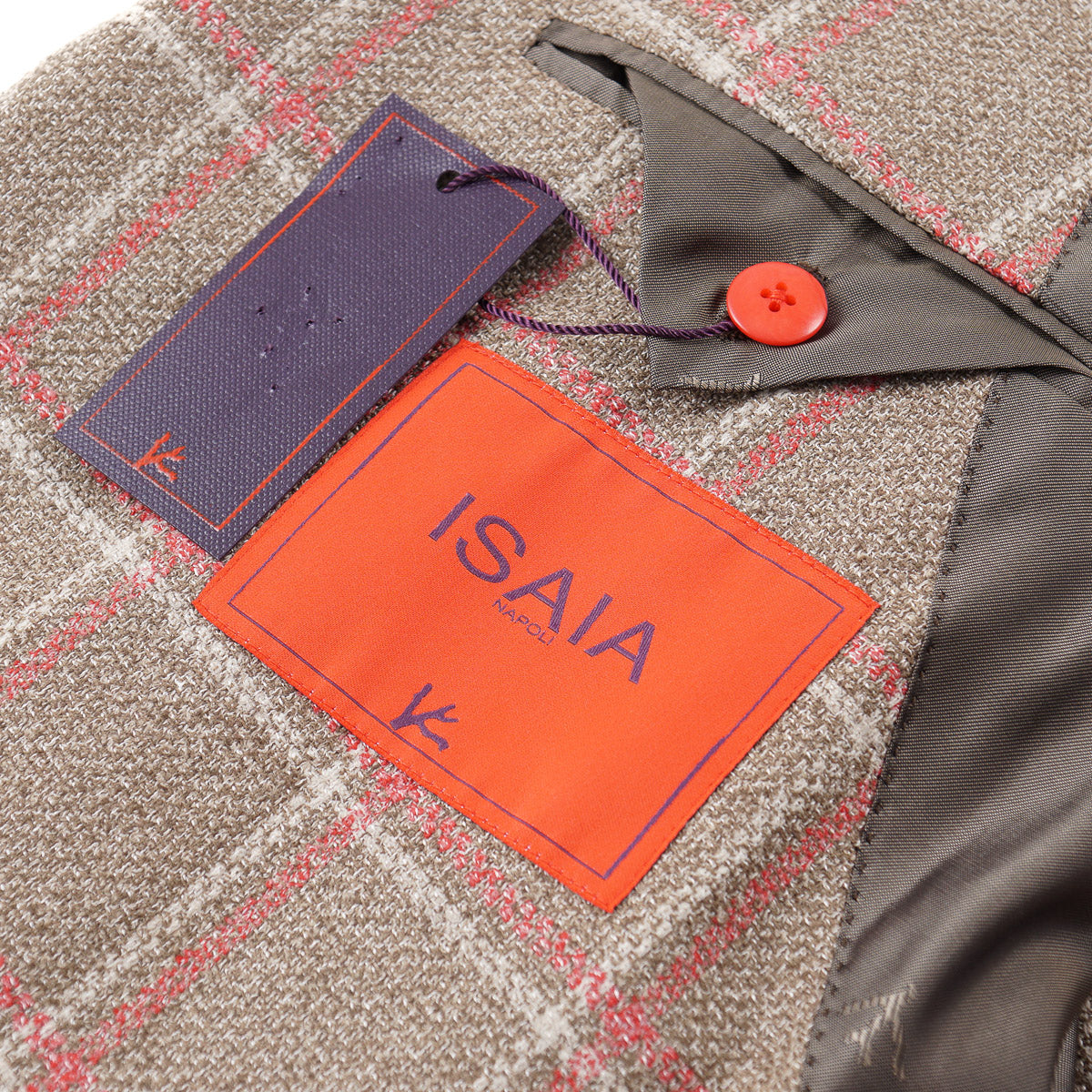 Isaia Slim-Fit Wool-Silk Sport Coat - Top Shelf Apparel