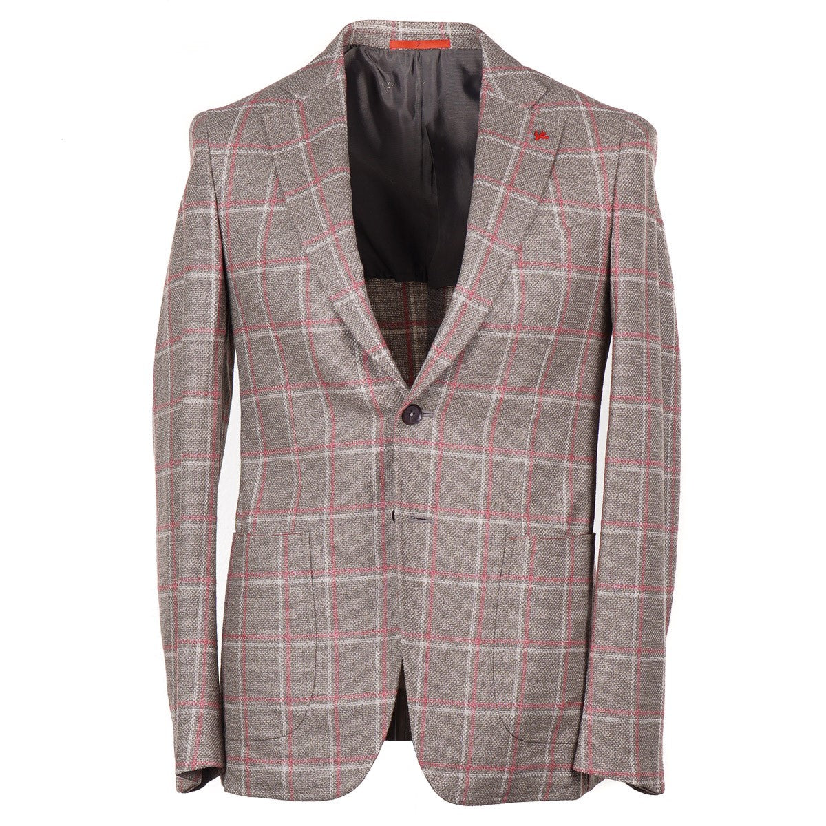 Isaia Slim-Fit Wool-Silk Sport Coat - Top Shelf Apparel